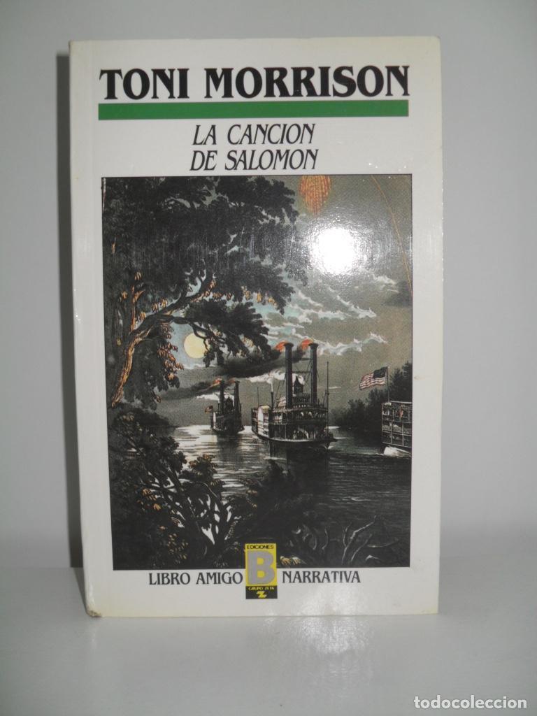 Libros: LA CANCION DE SALOMON - TONI MORRISON - Foto 1