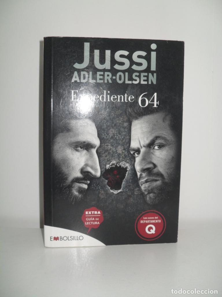 Libros: EXPEDIENTE 64 - JUSSI ADLER-OLSEN - Foto 1