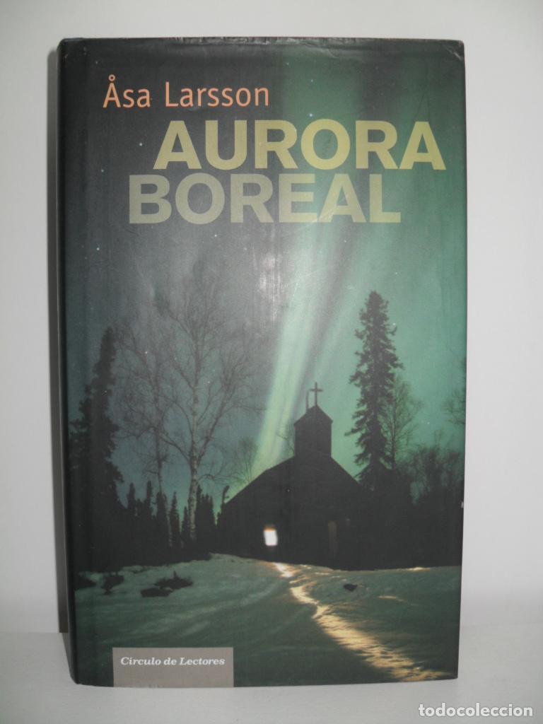 Libros: AURORA BOREAL - ASA LARSSON - Foto 1