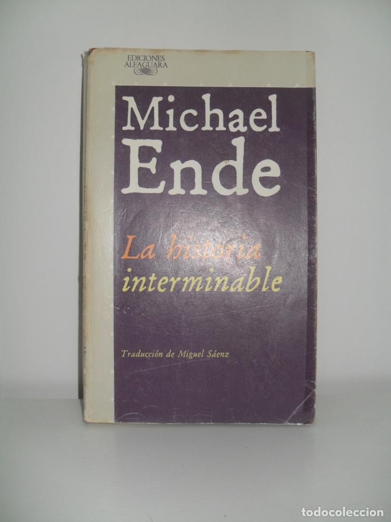 Libros: LA HISTORIA INTERMINABLE - MICHAEL ENDE - Foto 1