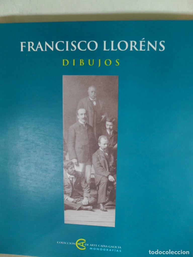 Libros: DIBUJOS - FRANCISCO LLORENS - Foto 1