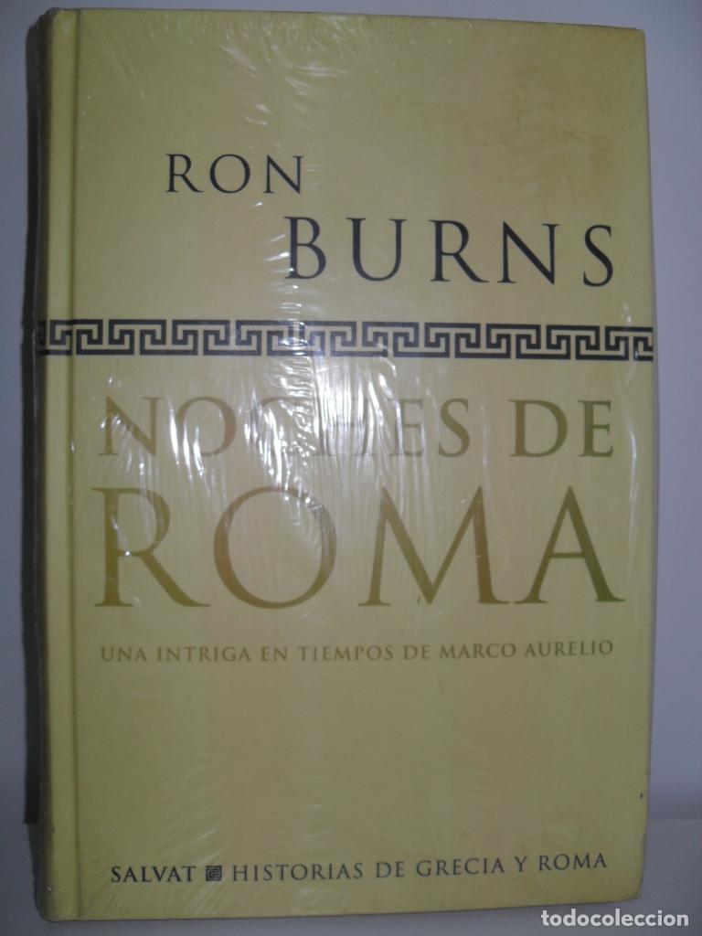Libros: NOCHES DE ROMA - RON BURNS - Foto 1