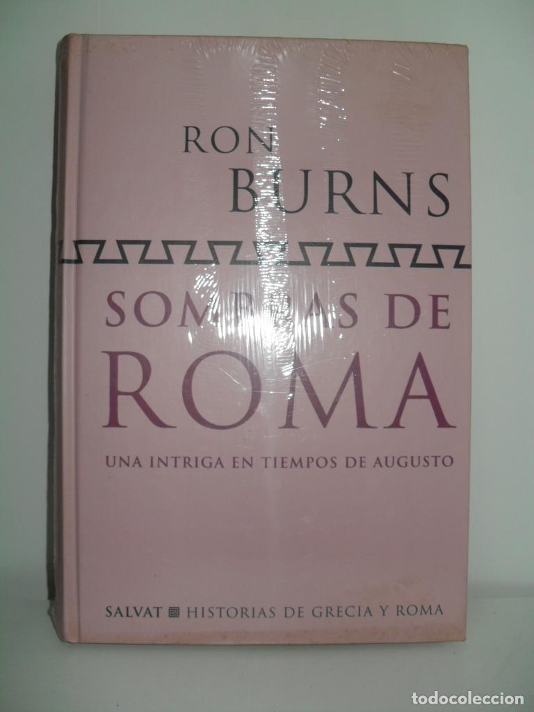 Libros: SOMBRAS DE ROMA - RON BURNS - Foto 1