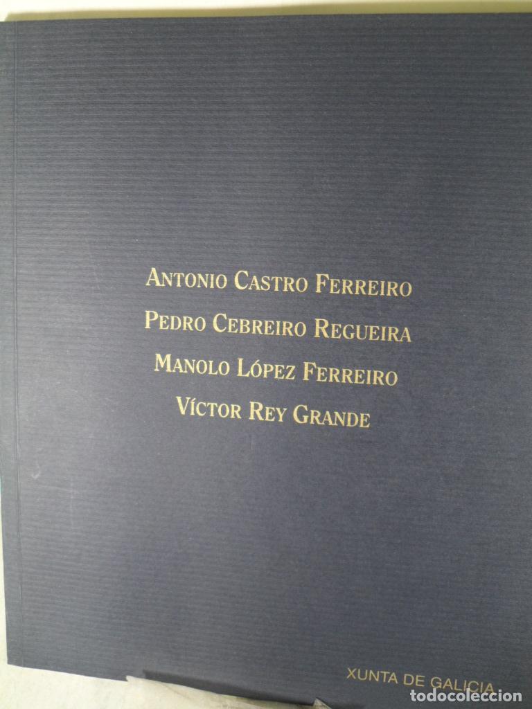 Libros: PINTURAS - CASTRO - CEBREIRO - LOPEZ -REY - Foto 1