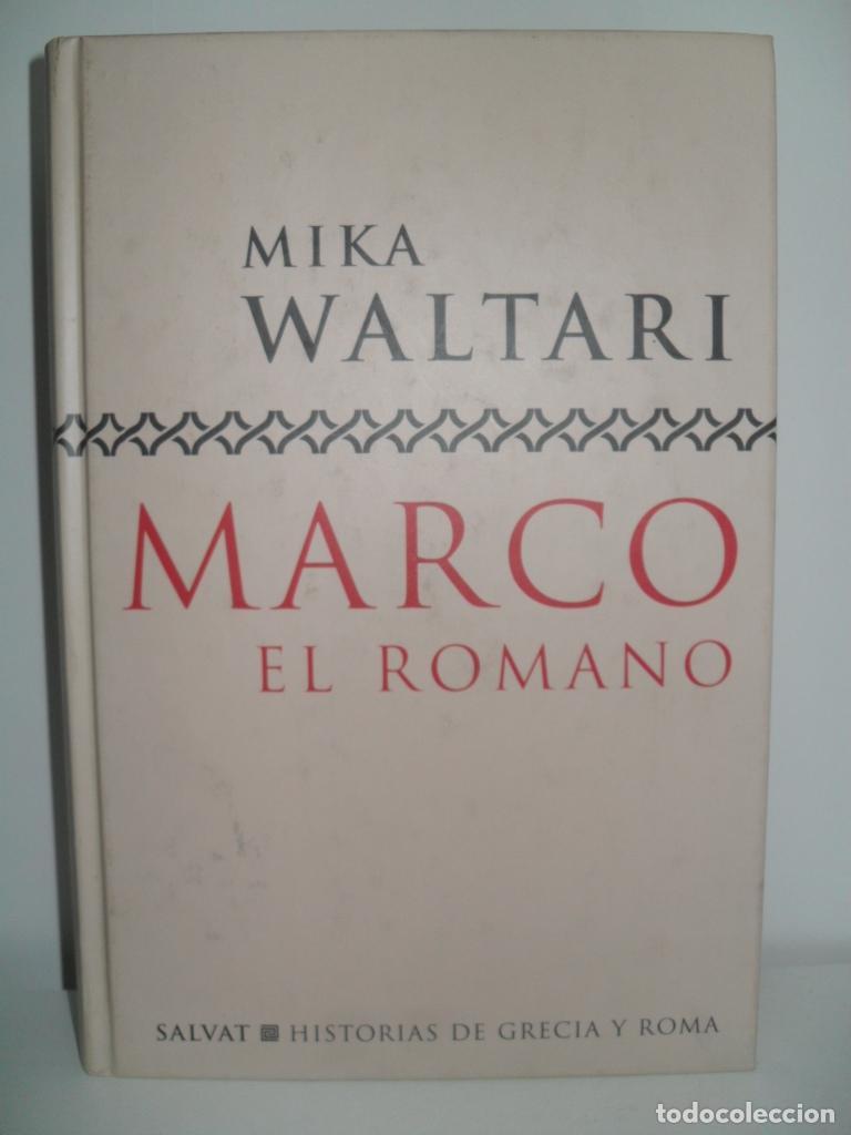 Libros: MARCO EL ROMANO - MIKA WALTARI - Foto 1