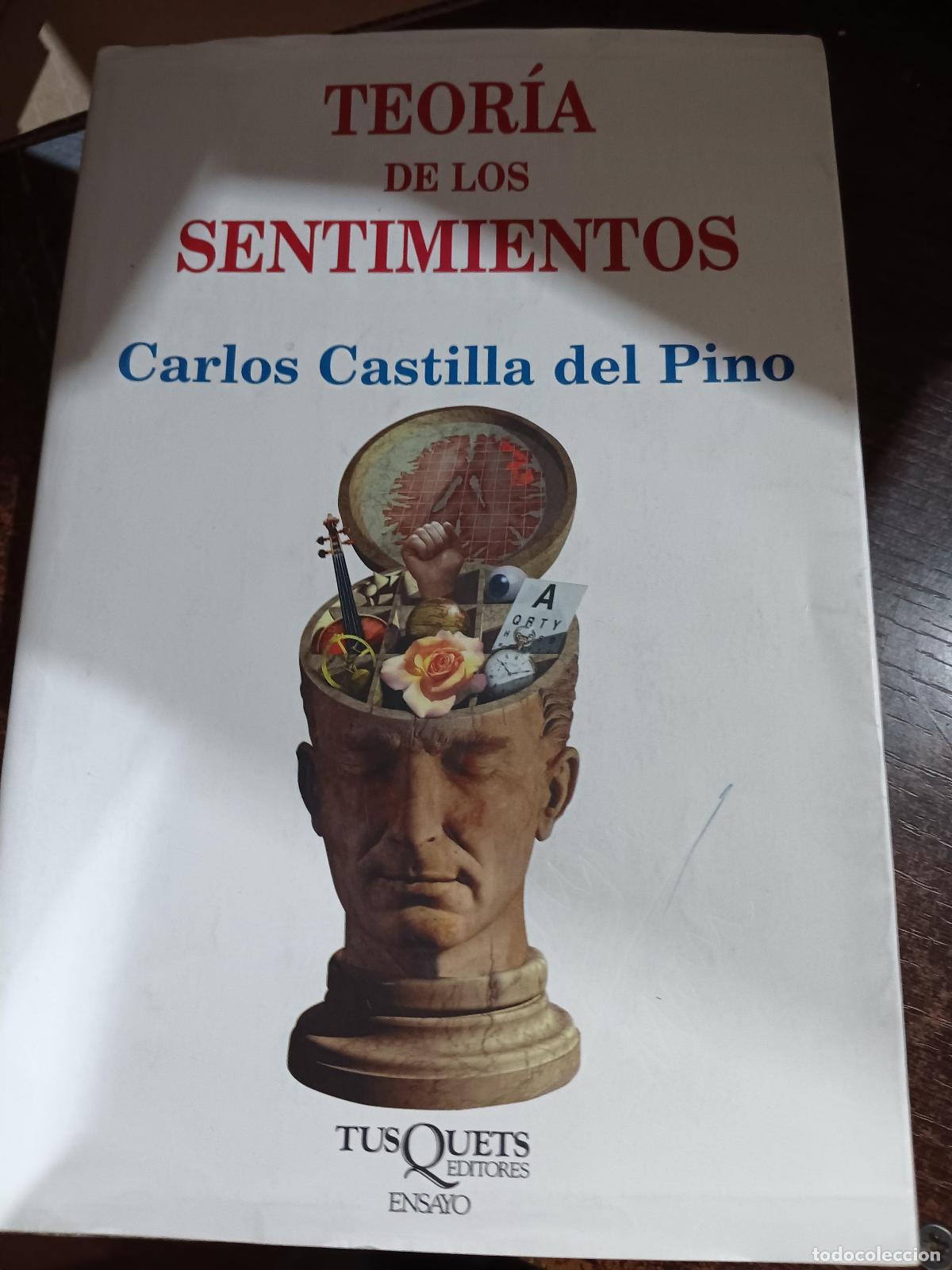 Libros: TEORIA DE LOS SENTIMIENTOS - CARLOS CASTILLA DEL PINO - Foto 1