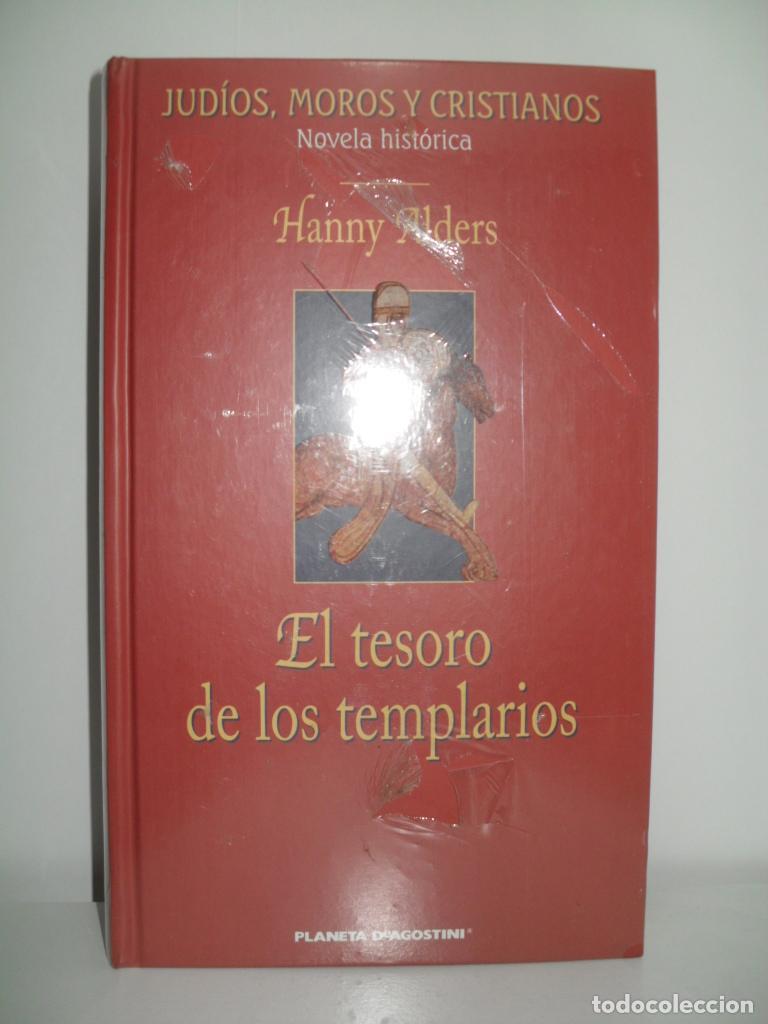 Libros: EL TESORO DE LOS TEMPLARIOS - HANNY ALDERS - Foto 1