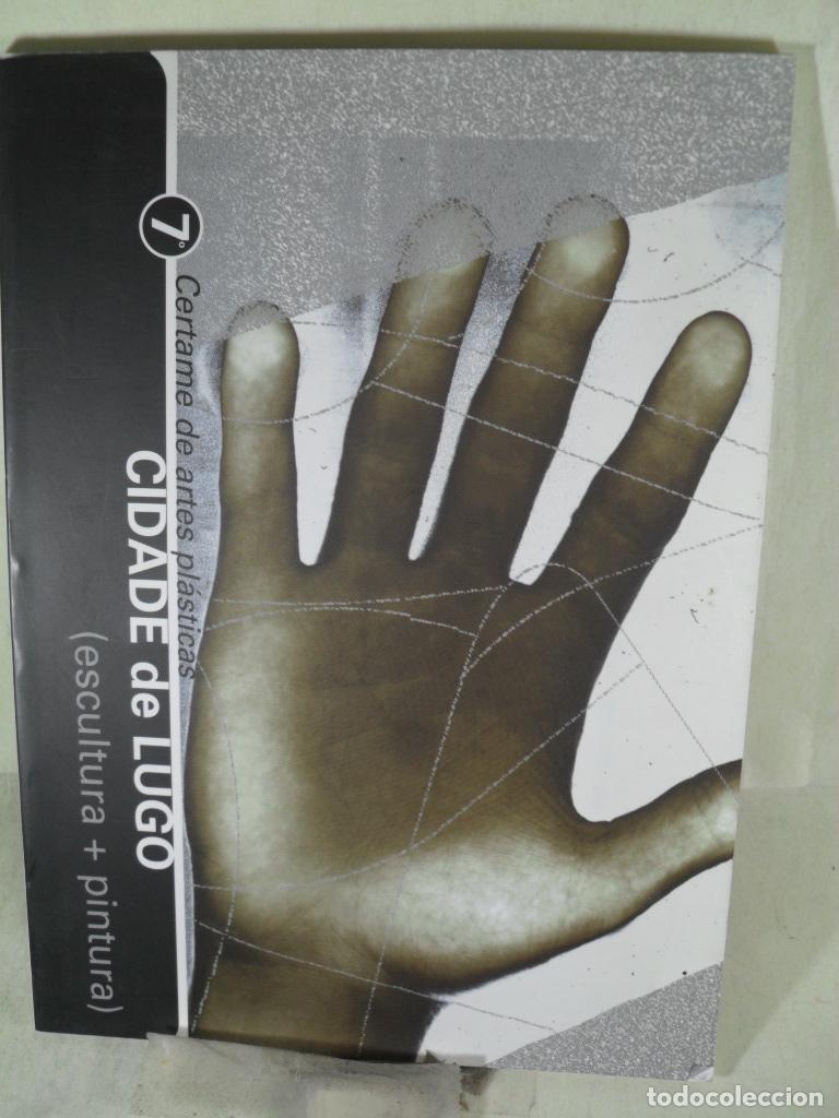 Libros: 7 &ordm; CERTAMEN DE ARTES PLASTICAS CIDADE DE LUGO - VARIOS - Foto 1