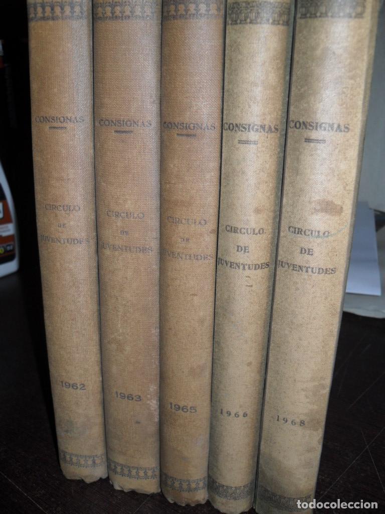 Libros: CONSIGNA - VARIOS - Foto 1