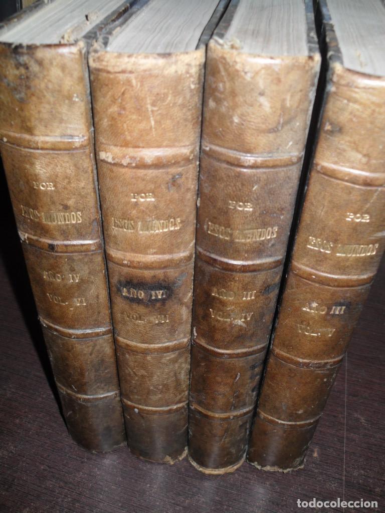 Libros: POR ESOS MUNDOS - VARIOS - Foto 1