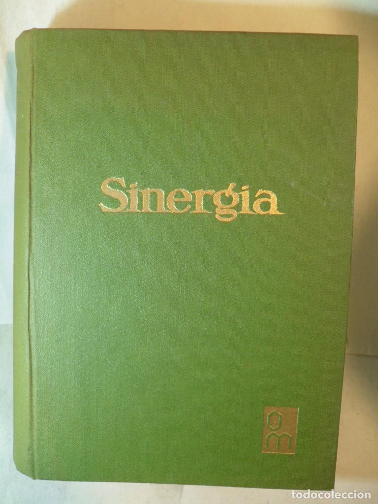 Libros: SINERGIA - OMNIA MEDICAMENTA - Foto 1