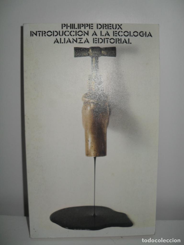 Libros: INTRODUCCION A LA ECOLOGIA - PHILIPPE DREUX - Foto 1