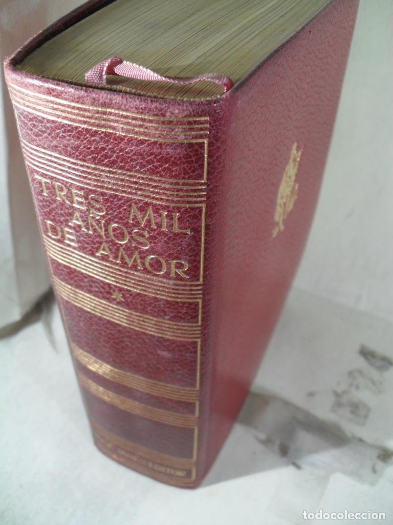 Libros: TRES MIL A&Ntilde;OS DE AMOR - VARIOS - Foto 1
