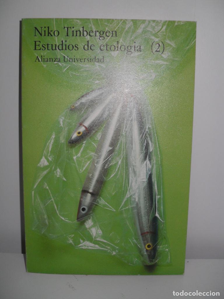 Libros: ESTUDIOS DE ETOLOGIA (2) - NIKO TINBERGEN - Foto 1