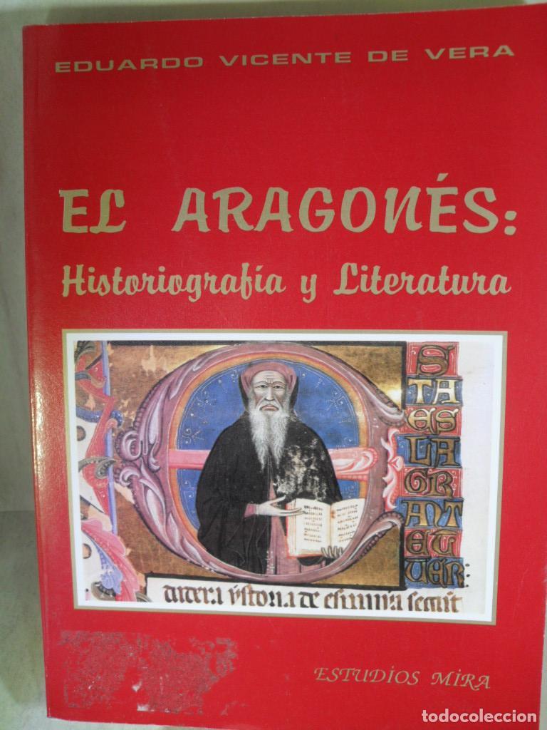 Libros: EL ARAGONES - EDUARDO VICENTE DE VERA - Foto 1