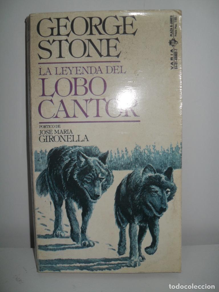Libros: LA LEYENDA DEL LOBO CANTOR - GEORGE STONE - Foto 1