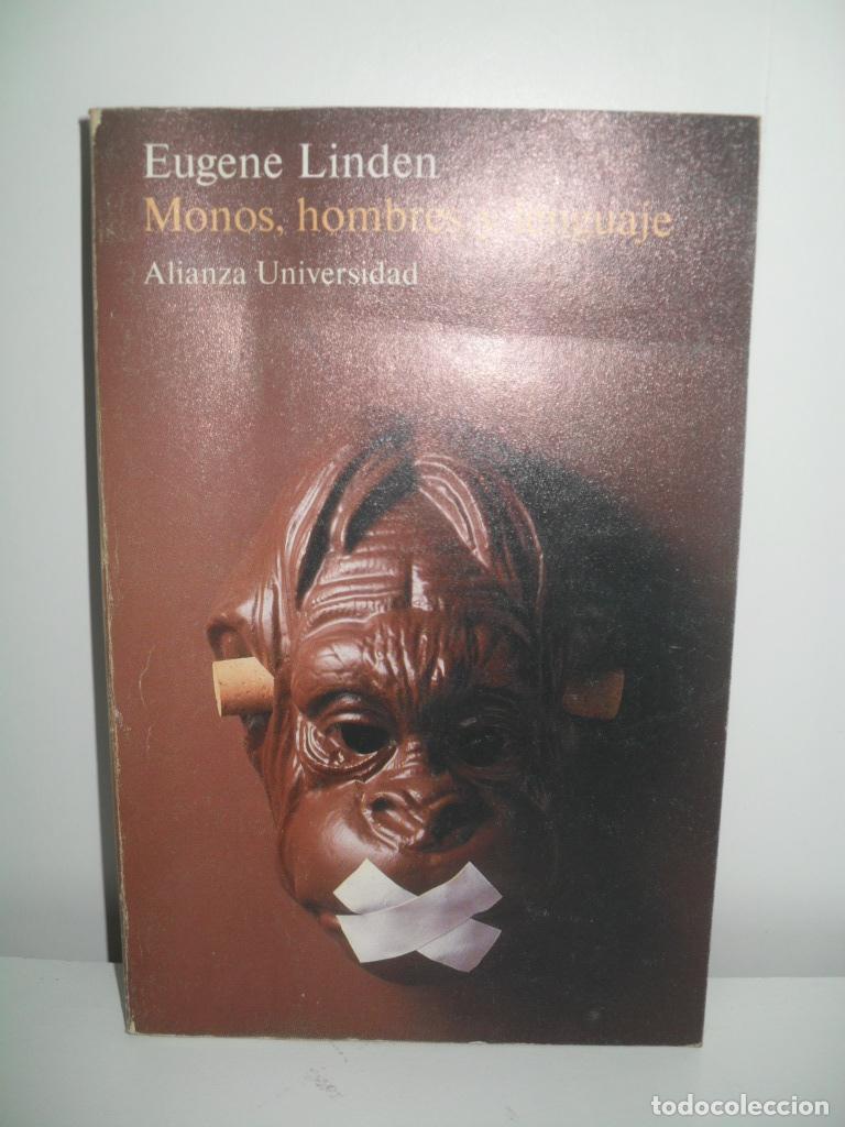 Libros: MONOS, HOMBRES Y LENGUAJE - EUGENE LINDEN - Foto 1