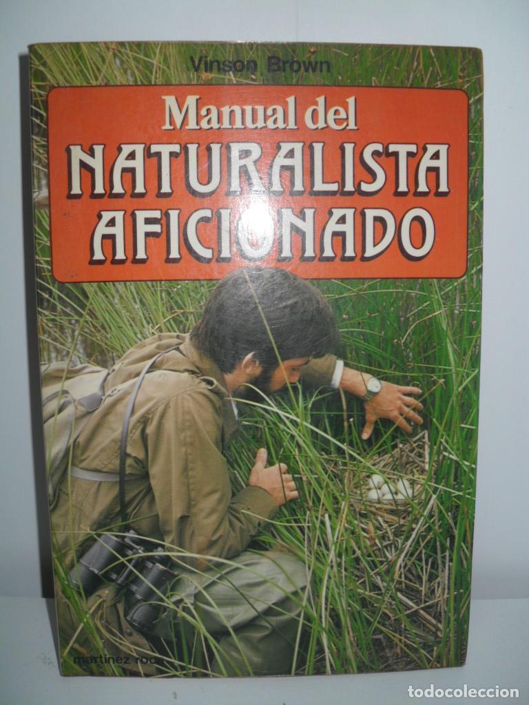 Libros: MANUAL DEL NATURALISTA AFICIONADO - VISON BROWN - Foto 1
