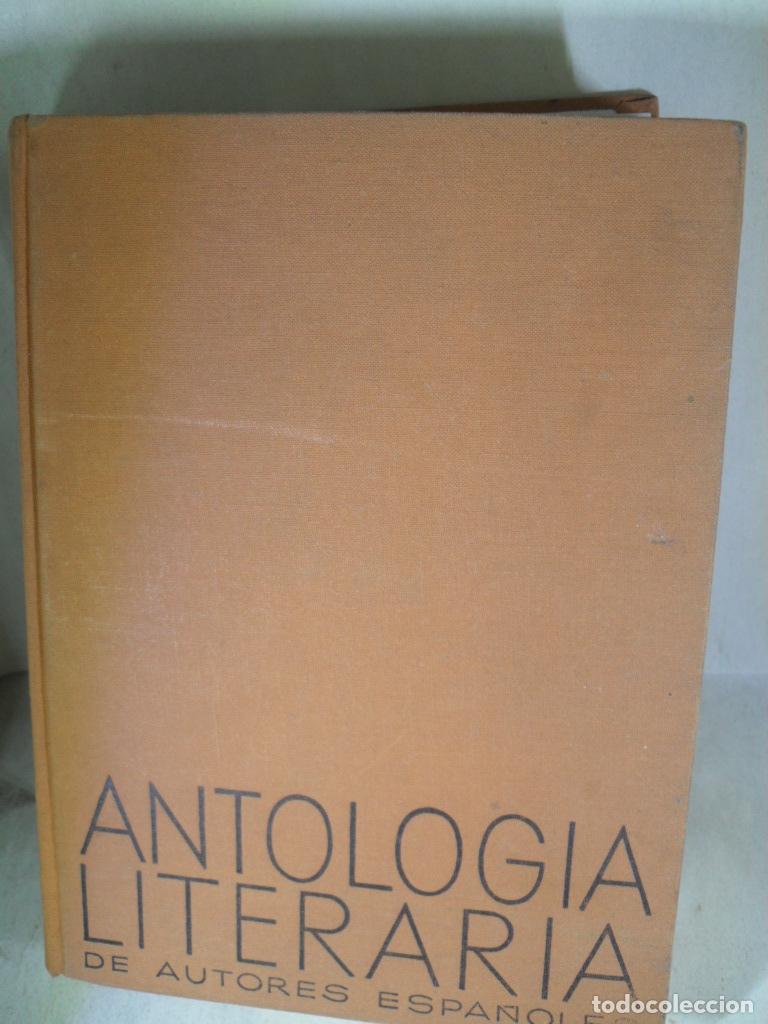 Libros: ANTOLOGIA LITERARIA - ANTONIO VILANOVA - Foto 1