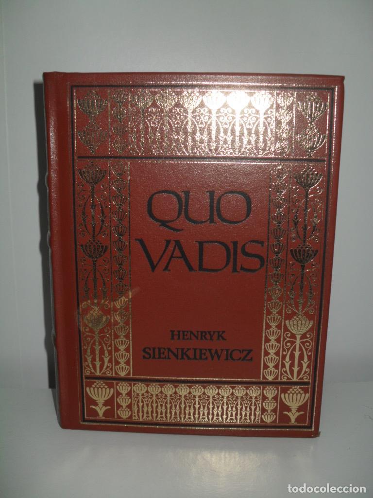 Libros: QUO VADIS I Y II - HENRYK SIENKIEWICZ - Foto 1