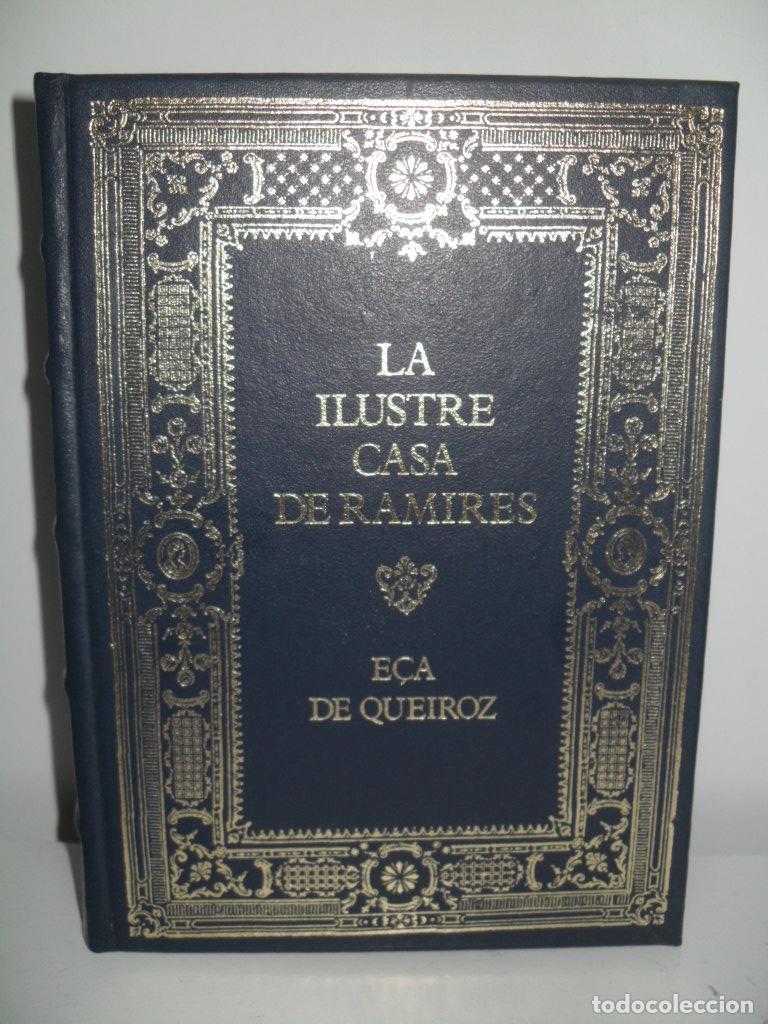 Libros: LA ILUSTRE CASA DE RAMIRES - ECA DE QUEIROZ - Foto 1