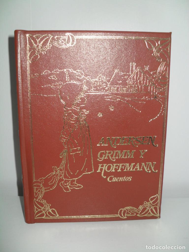 Libros: CUENTOS - ANDERSEN GRIMM Y HOFFMANN - Foto 1