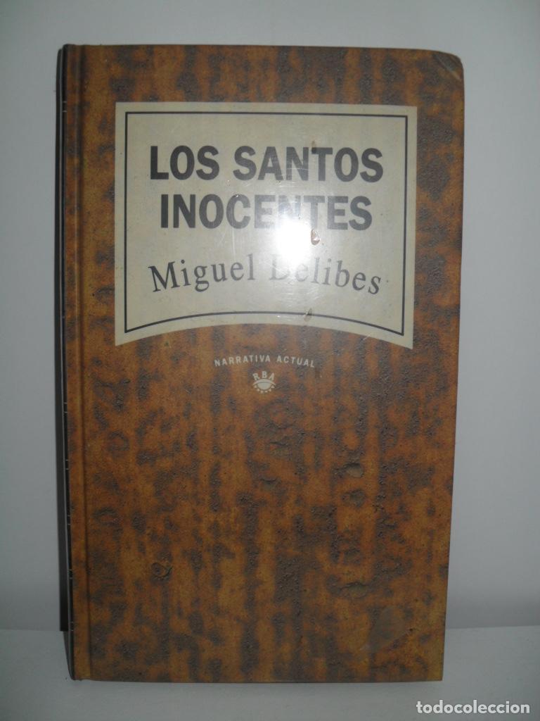 Libros: LOS SANTOS INOCENTES - MIGUEL DELIBES - Foto 1