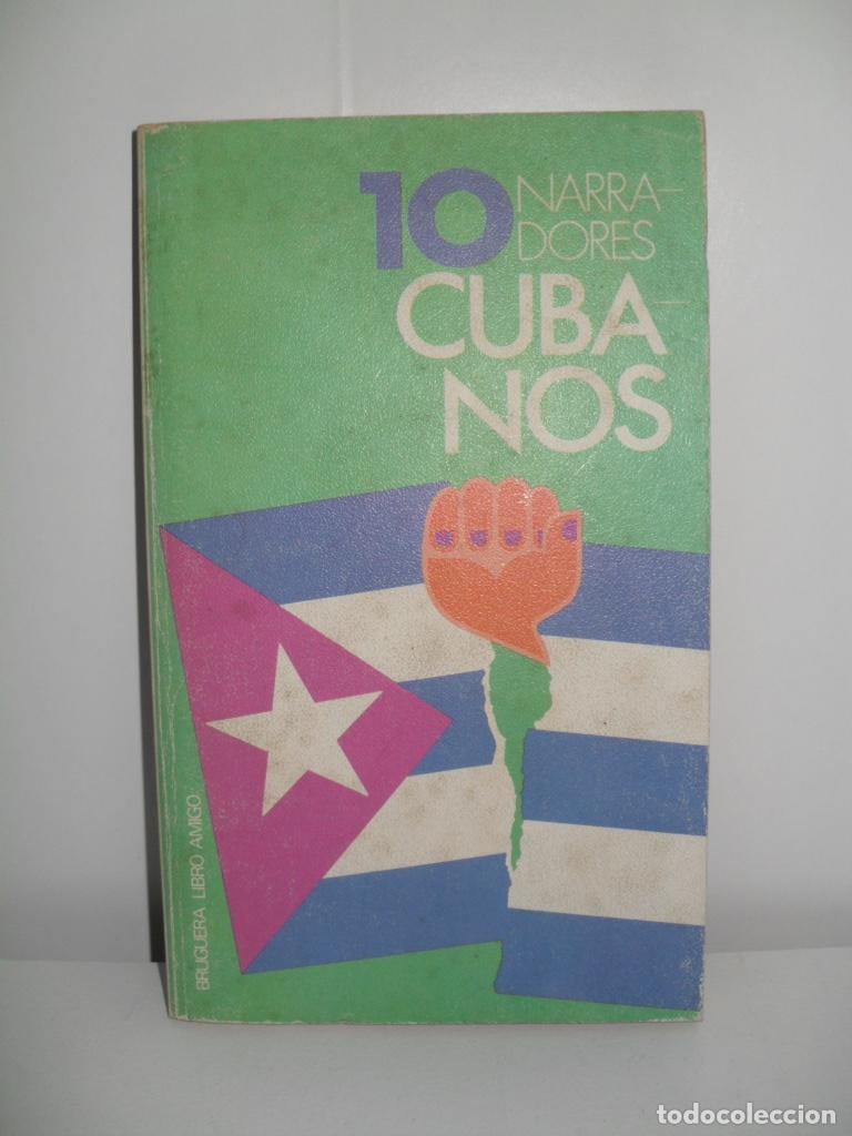 Libros: 10 NARRADORES CUBANOS - ANTONIO TELLO - Foto 1