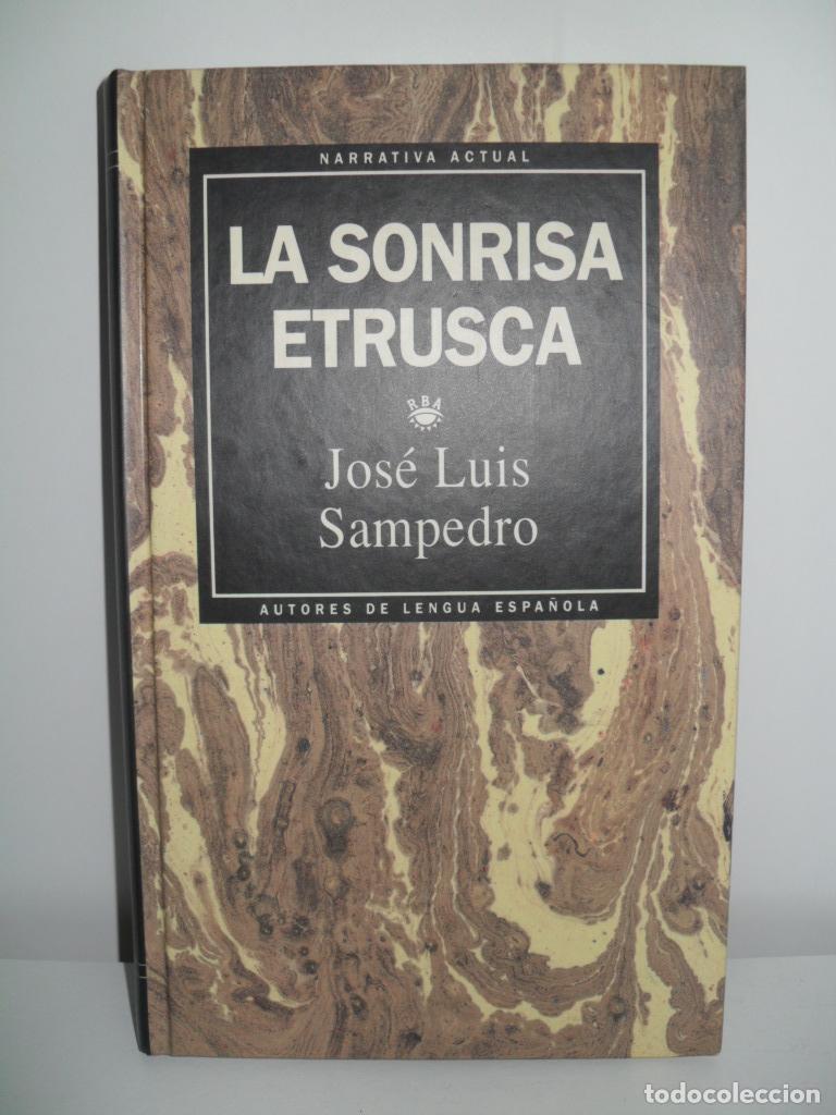 Libros: LA SONRISA ETRUSCA - JOSE LUIS SAMPEDRO - Foto 1