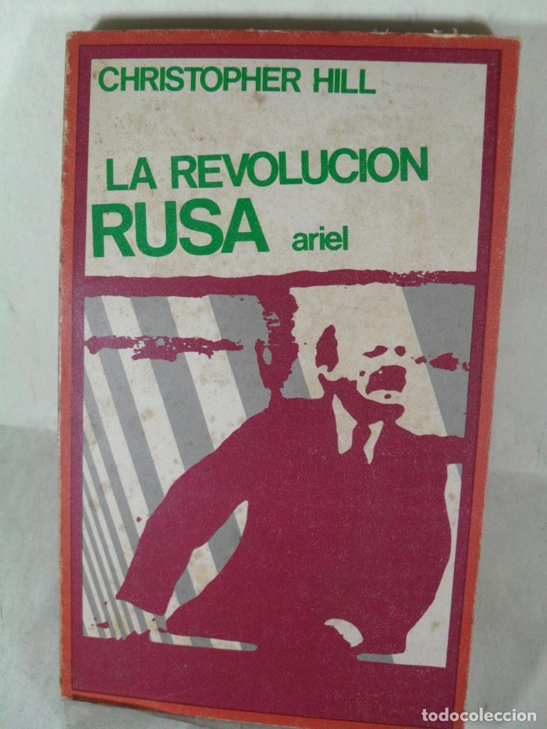 Libros: LA REVOLUCION RUSA - CHRISTOPHER HILL - Foto 1