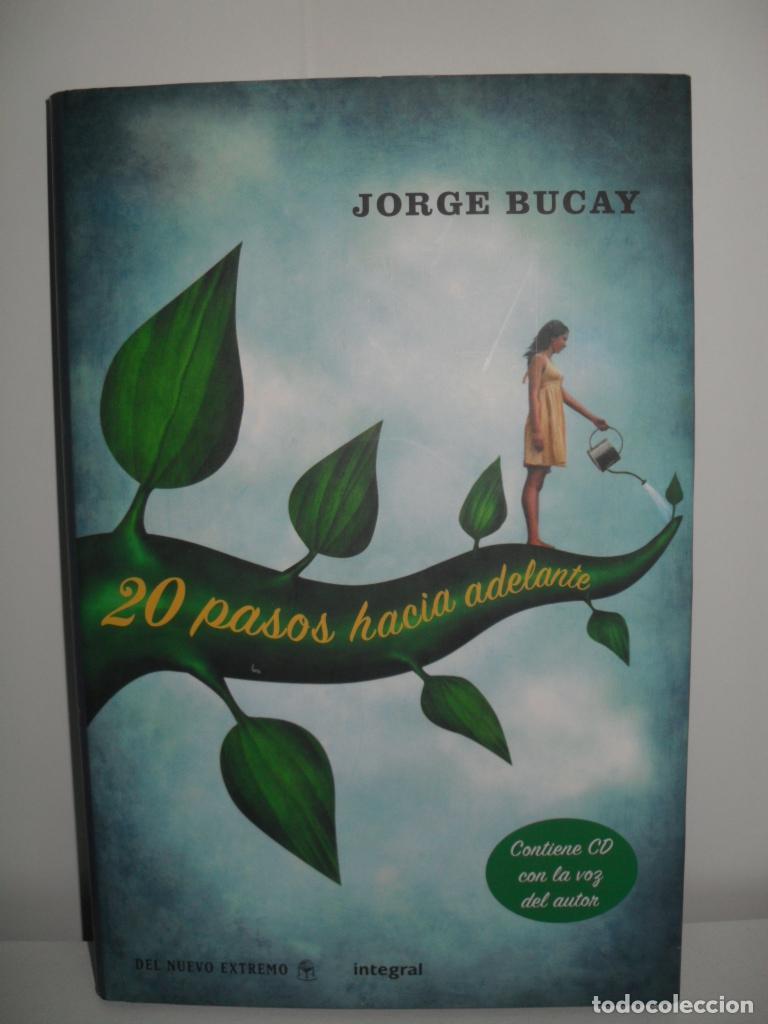 Libros: 20 PASOS HACIA ADELANTE - JORGE BUCAY - Foto 1