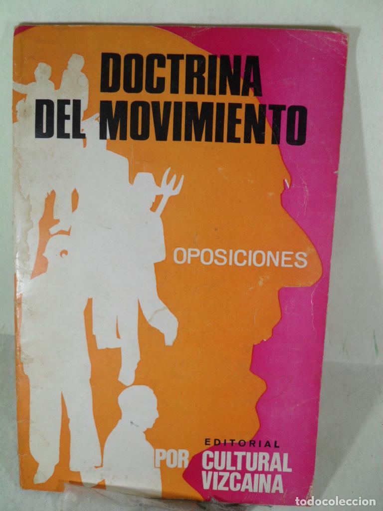 Libros: DOTRINA DEL MOVIMIENTO OPOSICIONES - FALANGE - Foto 1