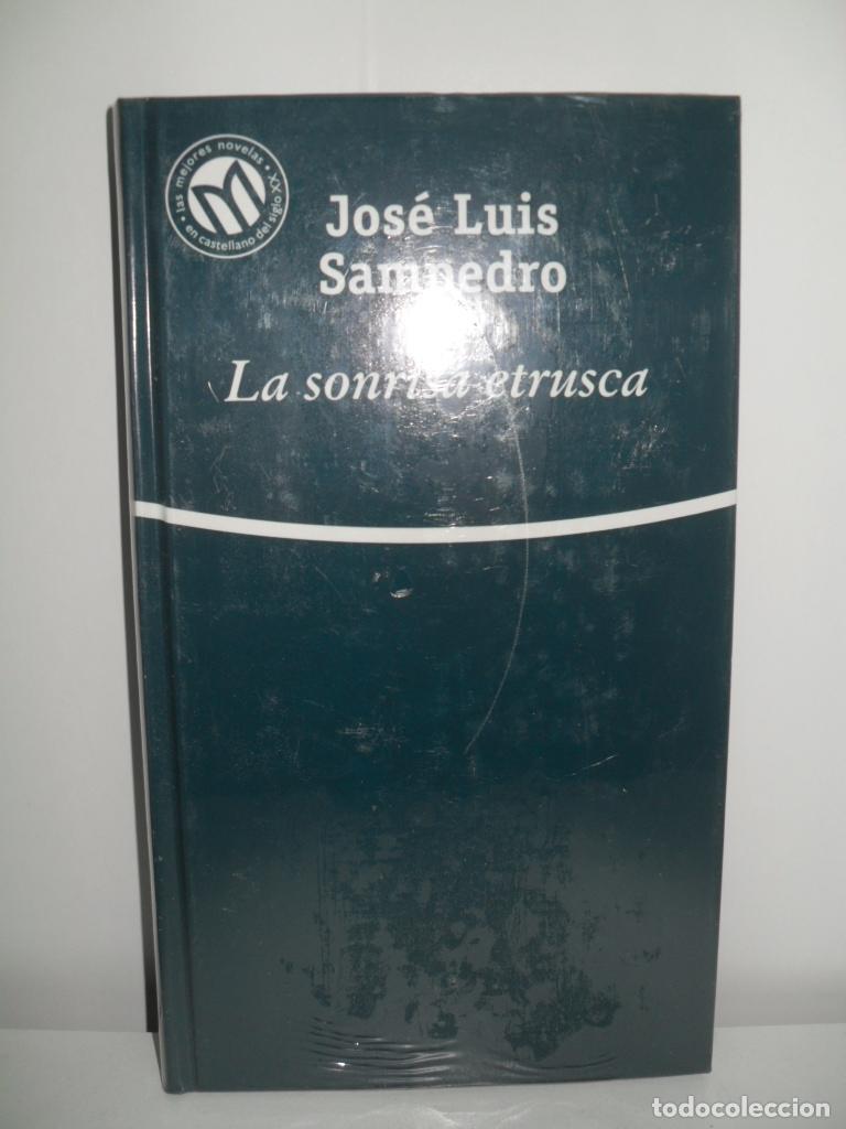 Libros: LA SONRISA ETRUSCA - JOSE LUIS SAMPEDRO - Foto 1