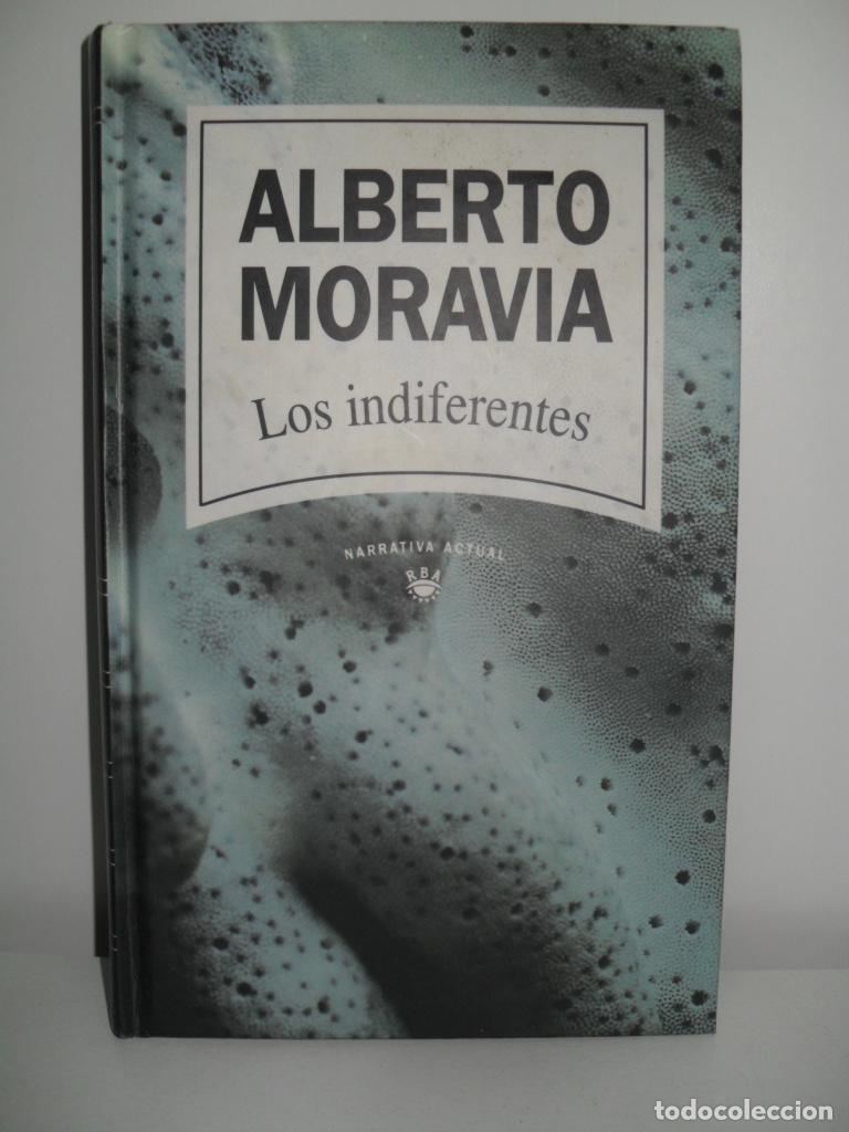 Libros: LOS INDIFERENTES - ALBERTO MORAVIA - Foto 1
