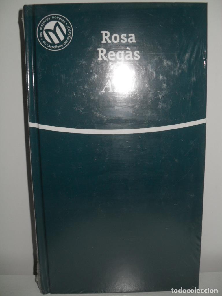 Libros: AZUL - ROSA REGAS - Foto 1