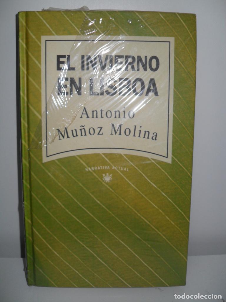 Libros: EL INVIERNO EN LISBOA - ANTONIO MU&Ntilde;EZ MOLINA - Foto 1