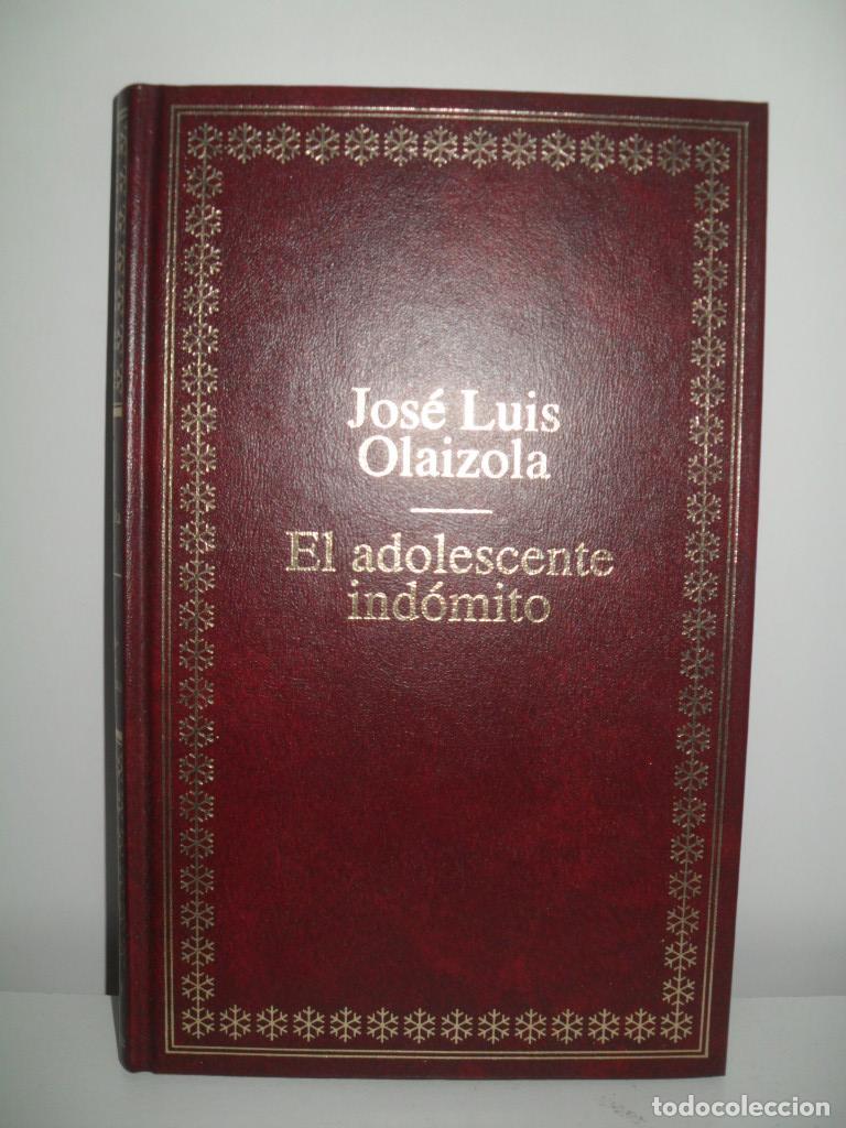 Libros: EL ADOLESCENTE INDOMITO - JOSE LUIS OLAIZOLA - Foto 1