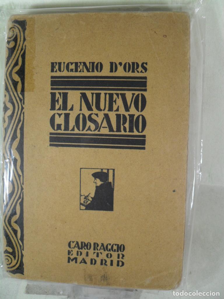 Libros: EL NUEVO GLOSARIO - EUGENIO DORS - Foto 1