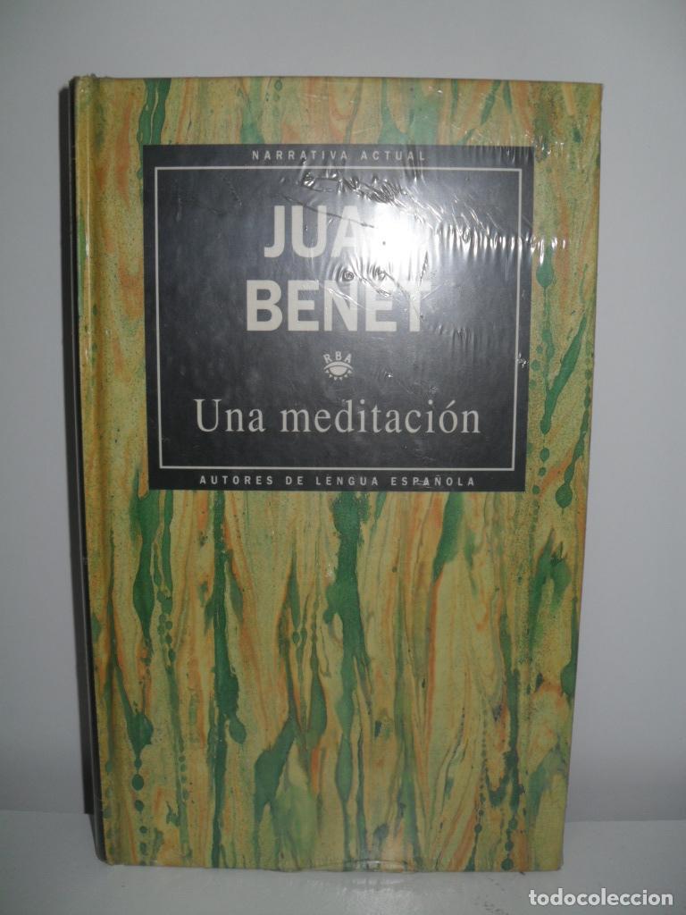 Libros: UNA MEDITACI&Oacute;N - JUAN BENET - Foto 1