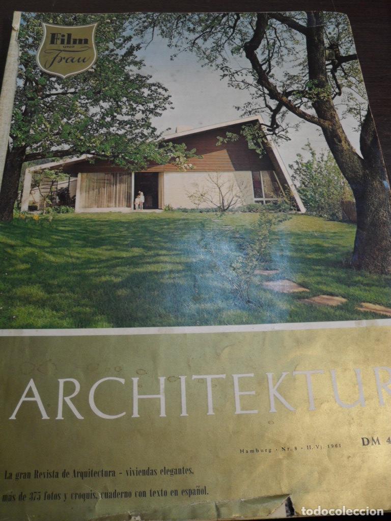 Libros: ARCHITEKTUR - VARIOS - Foto 1