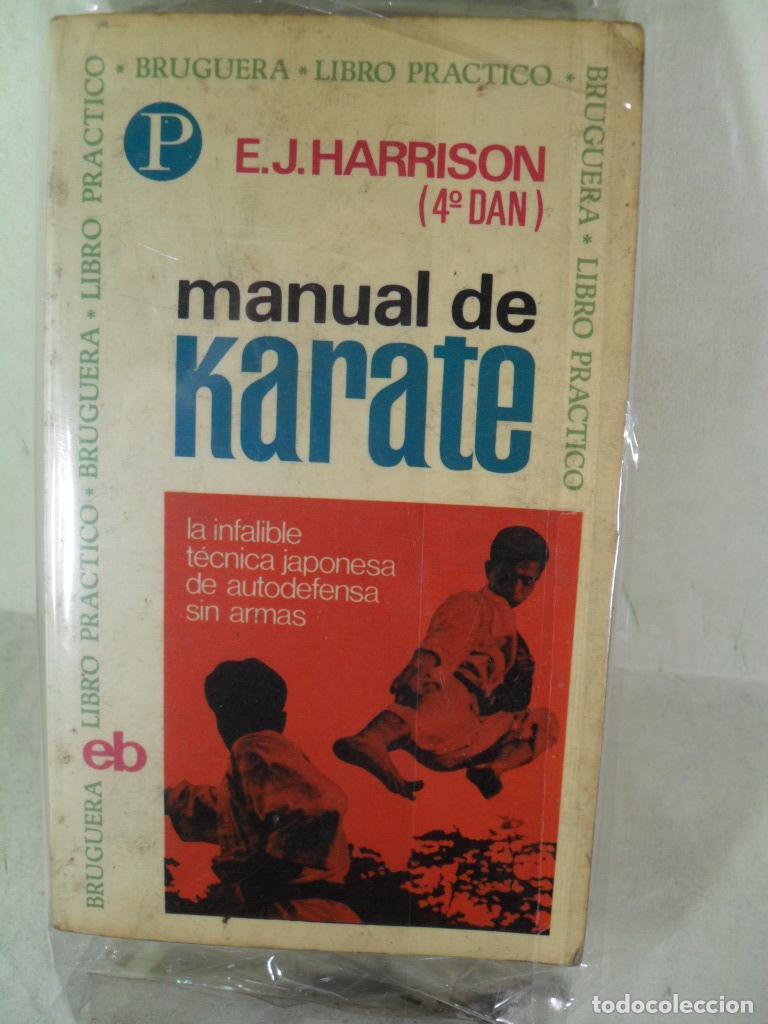 Libros: MANUAL DE KARATE - E J HARRISON - Foto 1