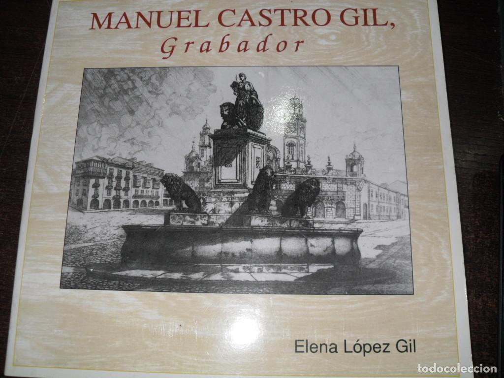 Libros: MANUEL CASTRO GIL - ELENA LOPEZ GIL - Foto 1