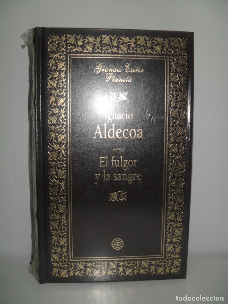 Libros: EL FULGOR Y LA SANGRE - IGNACIO ALDECOA - Foto 1
