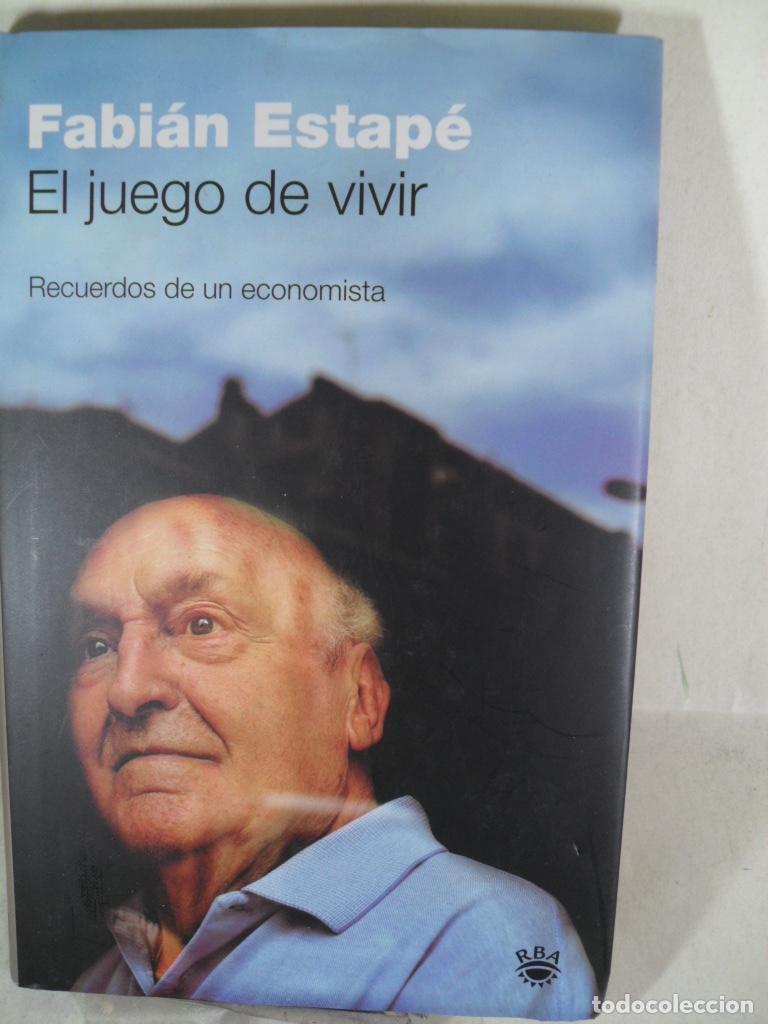 Libros: EL JUEGO DE VIVIR - FABIAN ESTAPE - Foto 1