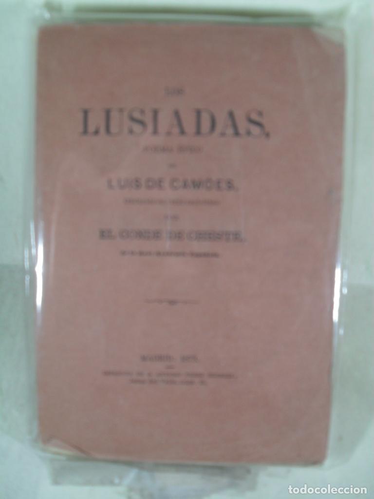 Libros: LUSIADAS - LUIS DE CAMOES - Foto 1