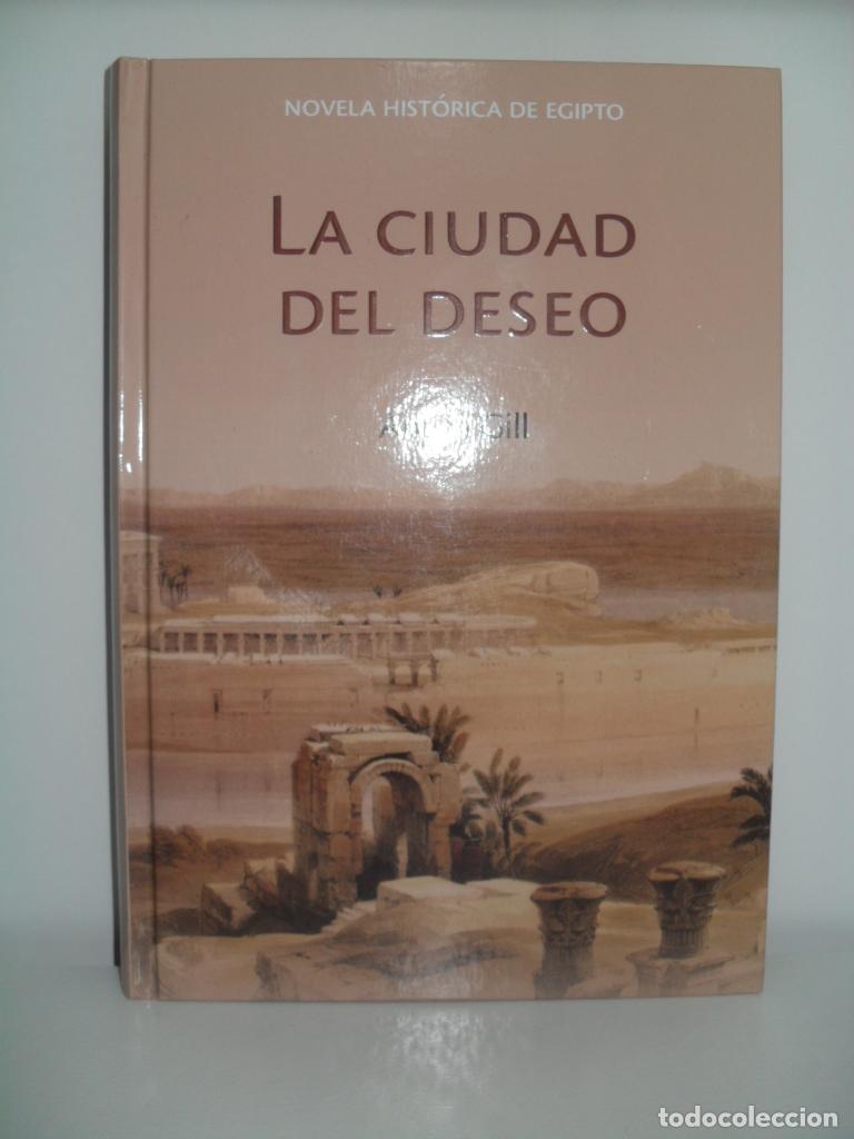 Libros: LA CIUDAD DEL DESEO - ANTON GILL - Foto 1