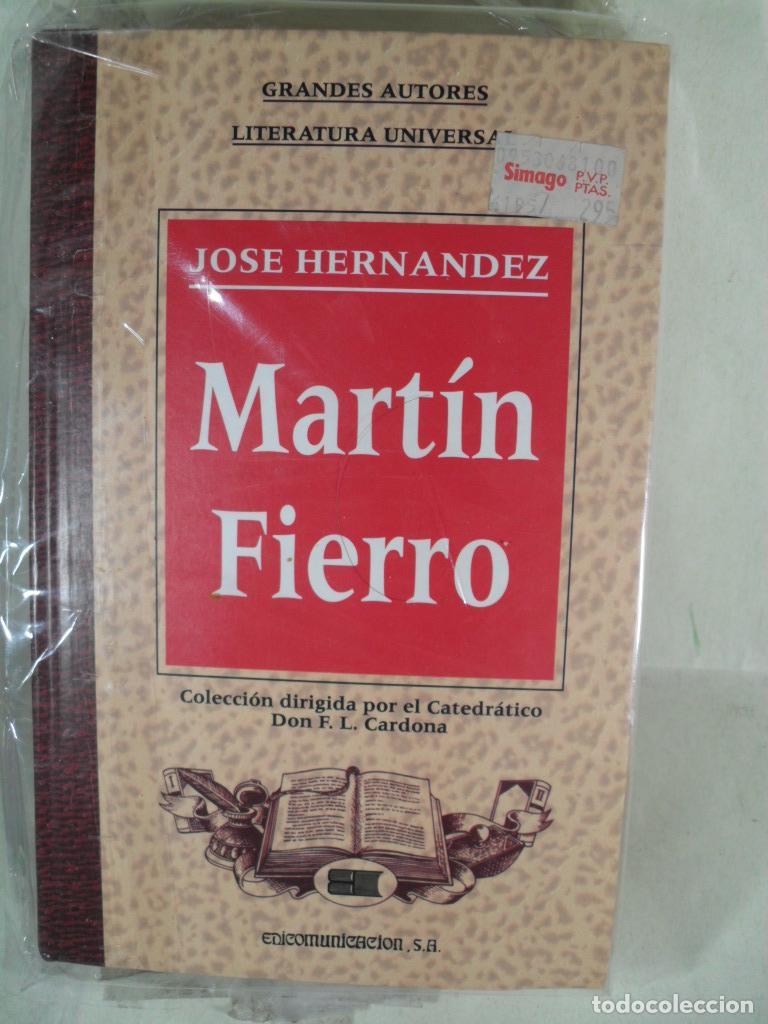 Libros: MARTIN FIERRO - JOSE HERNANDEZ - Foto 1