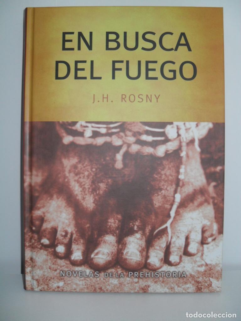 Libros: EN BUSCA DEL FUEGO - J H ROSNY - Foto 1