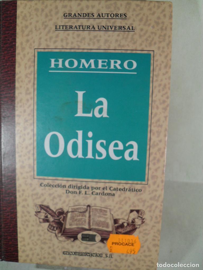 Libros: LA ODISEA - HOMERO - Foto 1