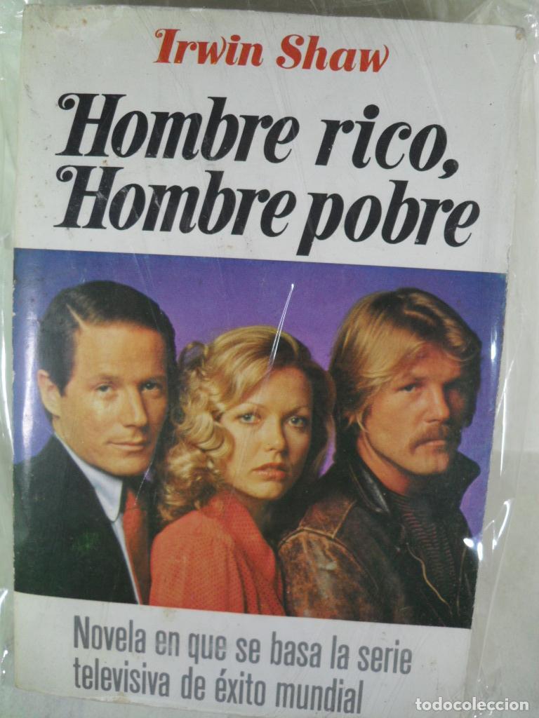 Libros: HOMBRE RICO HOMBRE POBRE - IRWIN SHAW - Foto 1